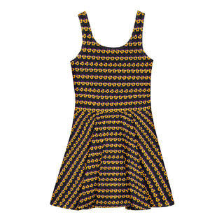 Bloom Pulse Cotton skater dress