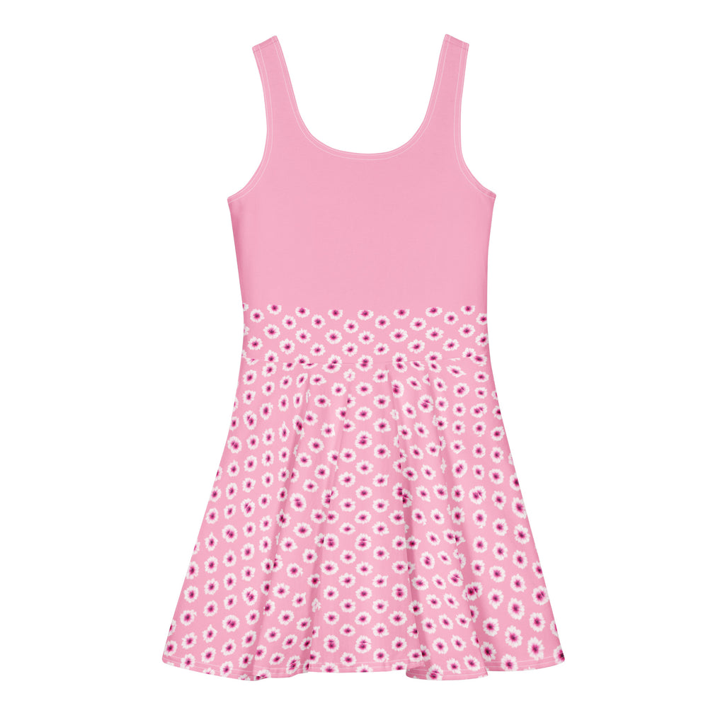Heart Bloom🌸🥰Cotton skater dress