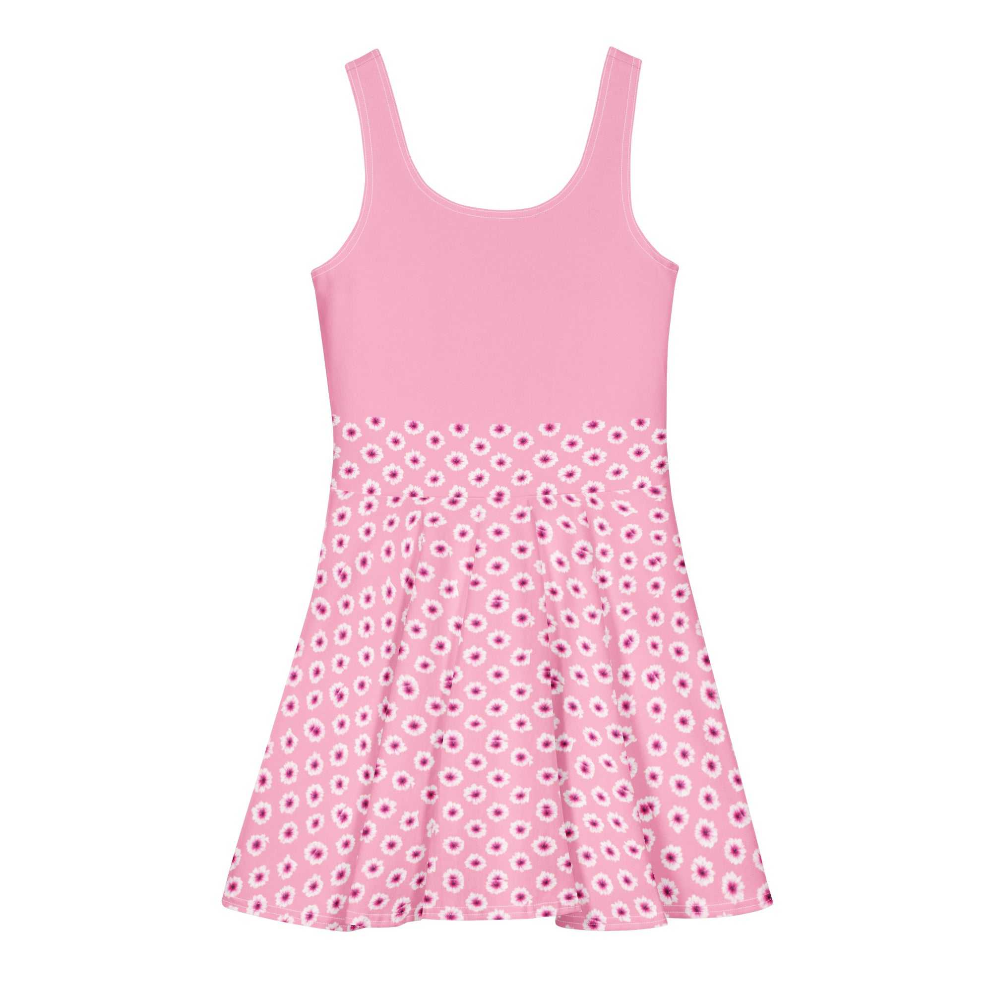 Heart Bloom🌸🥰Cotton skater dress
