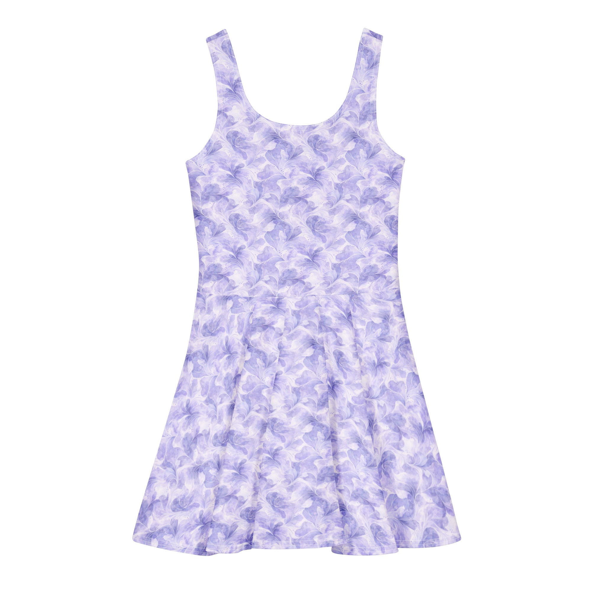 Lavender 🪻 Bloom Cotton skater dress