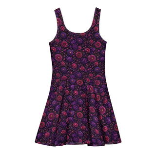 Velvet Bloomveil Cotton skater dress