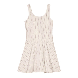 Light Lilac Cotton skater dress