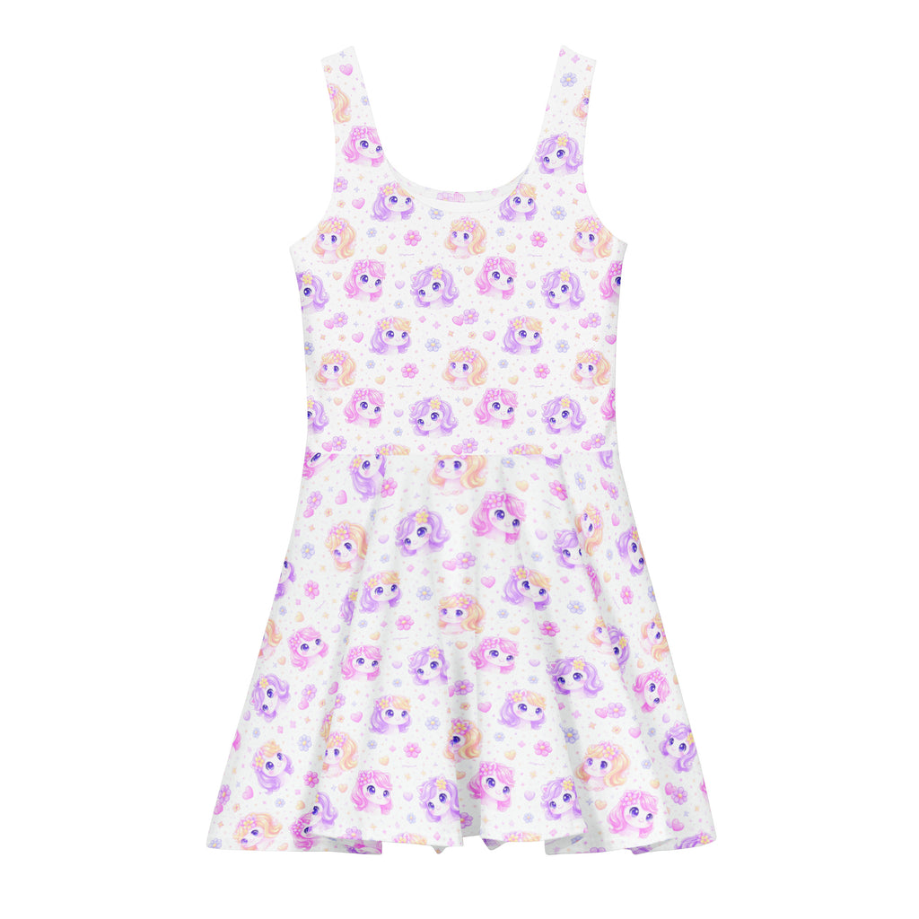 Blossom Star Pony ✨🌸Cotton skater dress 3XL