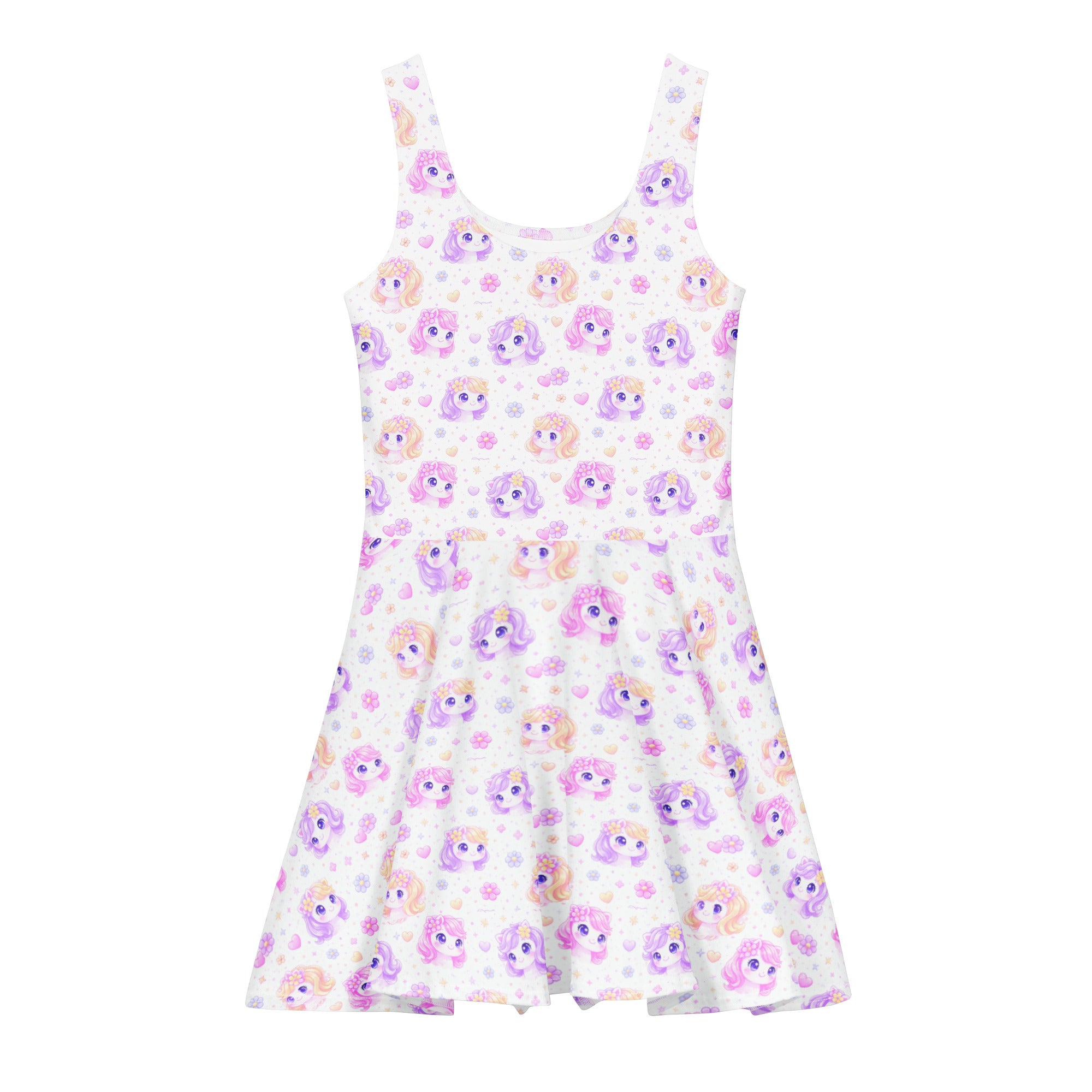Blossom Star Pony ✨🌸Cotton skater dress 3XL