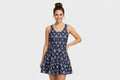 Lunar Pony Bloom Cotton skater dress 3XL