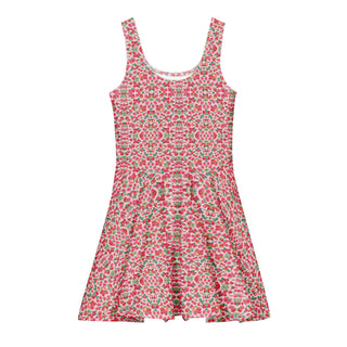 Berry Pony Pop Cotton skater dress 3XL