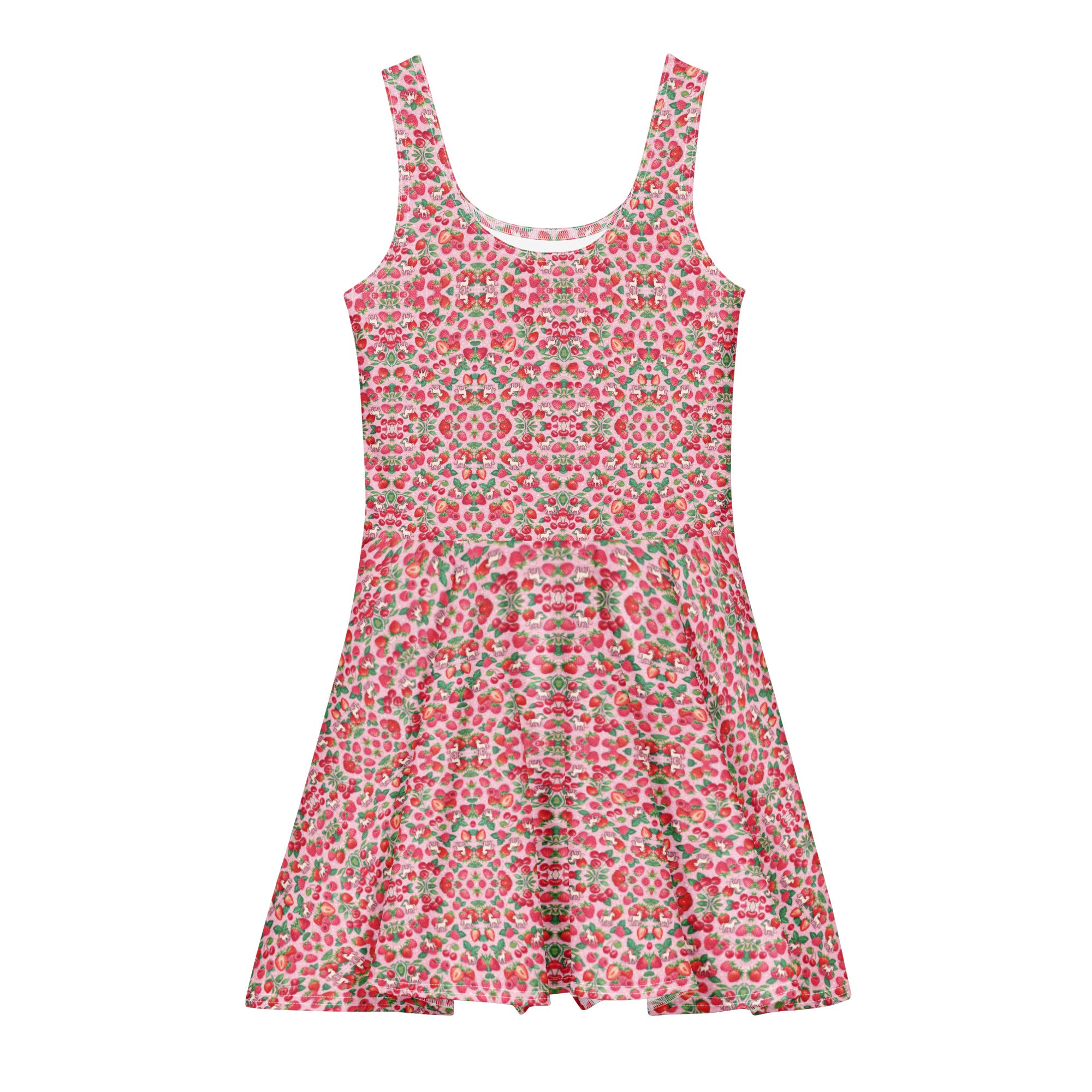 Berry Pony Pop 🍓🐴💥Cotton skater dress 3XL
