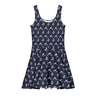 Lunar Cotton skater dress 3XL