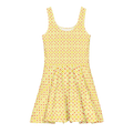 🍋 Citrus Pony Pop Cotton skater dress 3XL