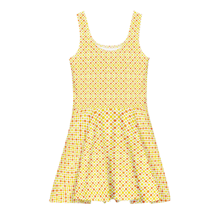Citrus Pony Pop Cotton skater dress 3XL