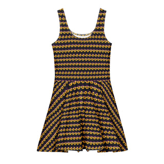 Bloom Pulse Cotton skater dress 3XL