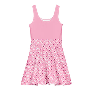 Heart Bloom Cotton skater dress 3XL