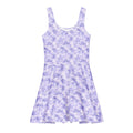 Lavender 🪻 Bloom Cotton skater dress 3XL