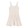 Light Lilac Cotton skater dress 3XL