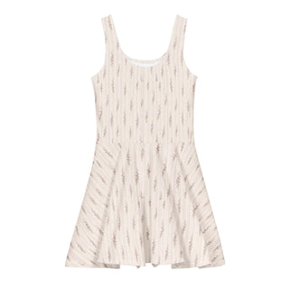 Light Lilac Cotton skater dress 3XL