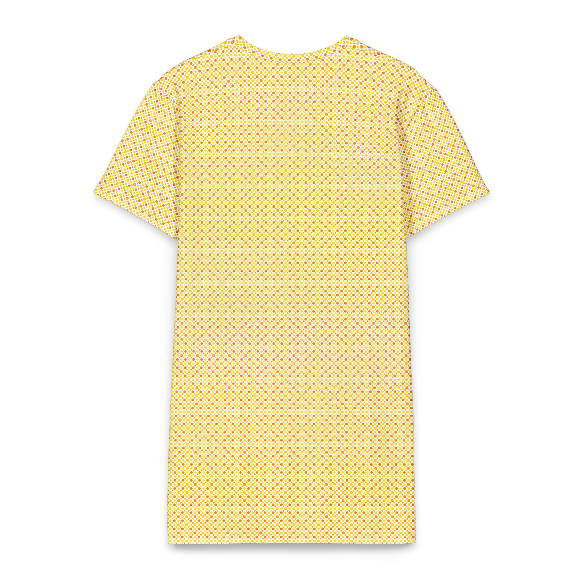 🍋 Citrus Pony Pop Cotton t-shirt dress