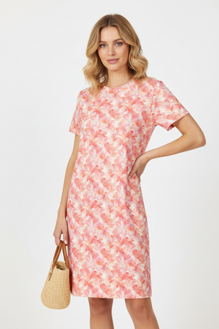 Soft Impact Cotton t-shirt dress