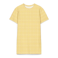🍋 Citrus Pony Pop Cotton t-shirt dress 3XL