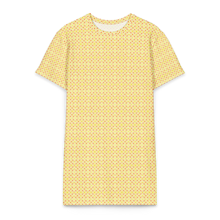 Citrus Pony Pop Cotton t-shirt dress 3XL