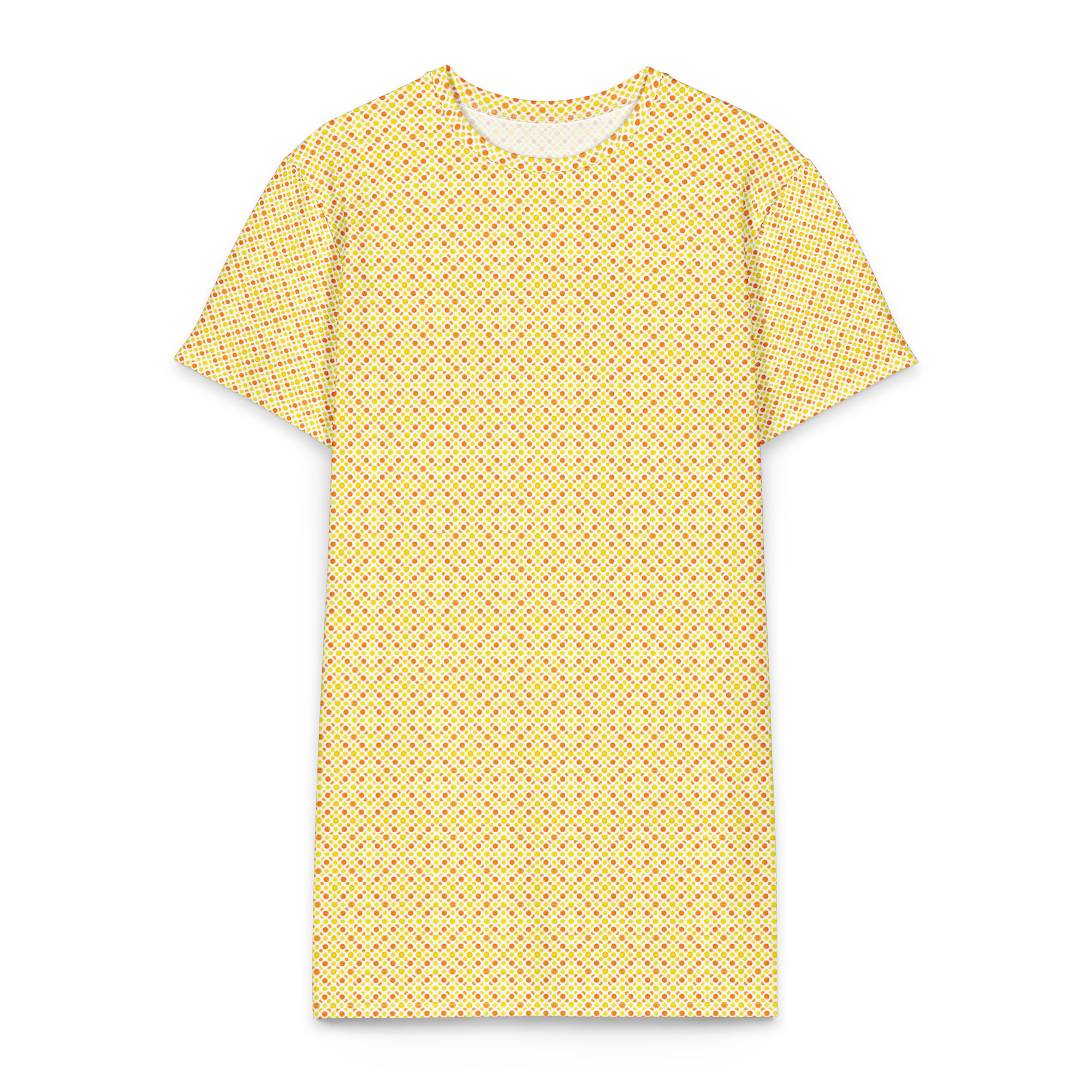 🍋 Citrus Pony Pop Cotton t-shirt dress 3XL