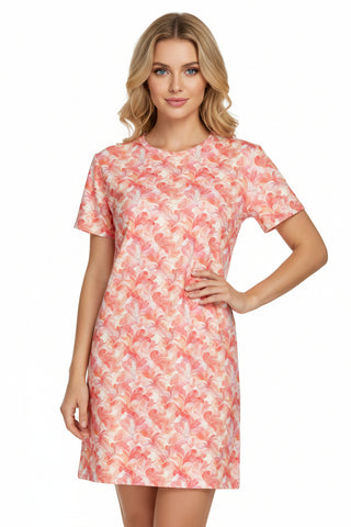 Soft Impact Cotton t-shirt dress 3XL
