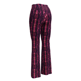 Rose Frequency Flare leggings