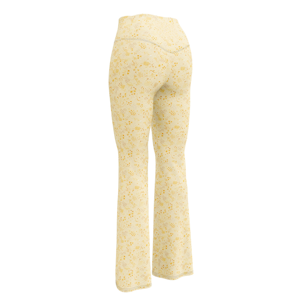 Honey Butter Flare leggings