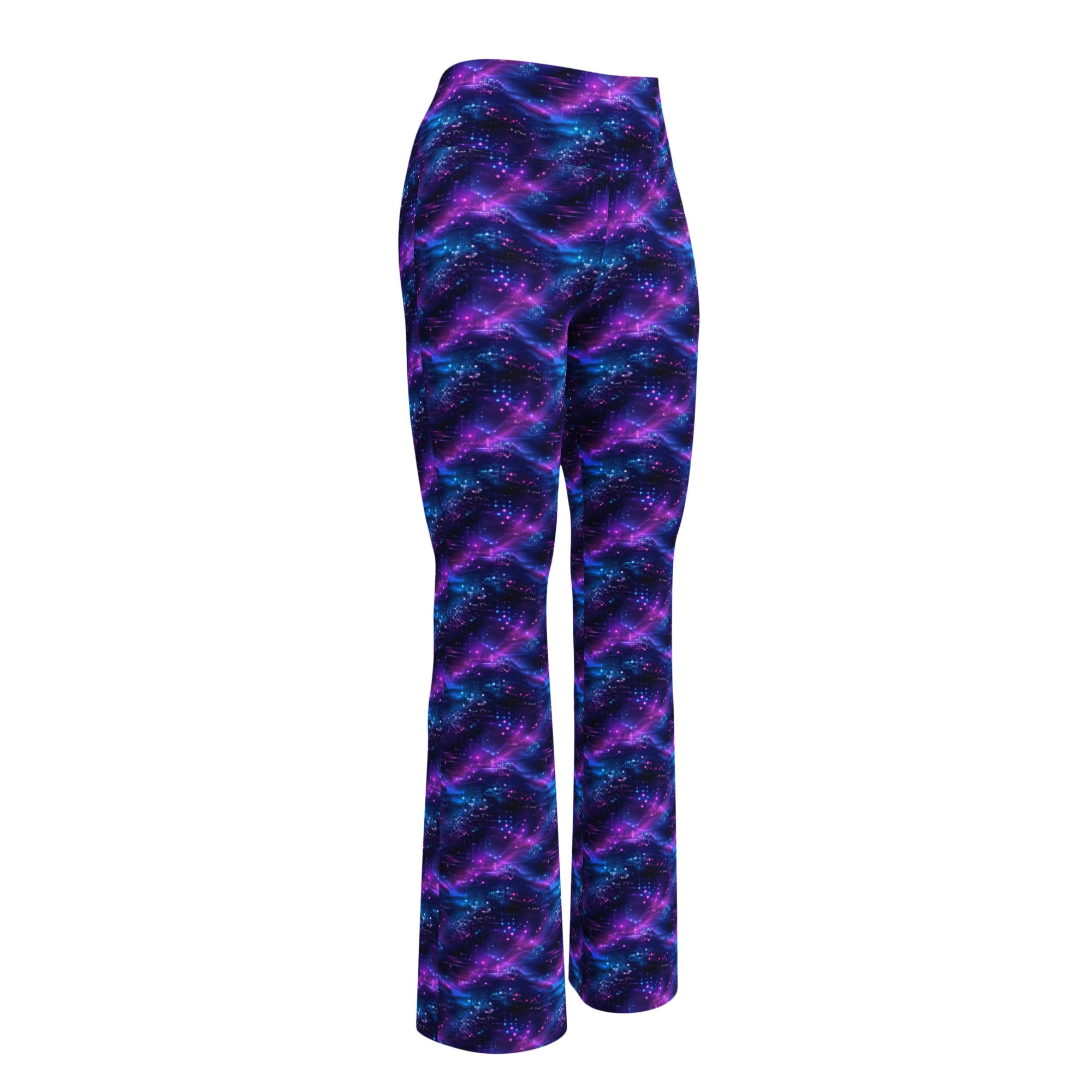 Neon Dusk Flare leggings 6XL