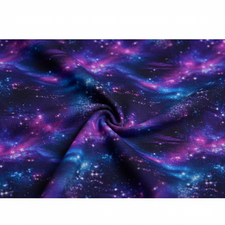 Neon Dusk Flare leggings