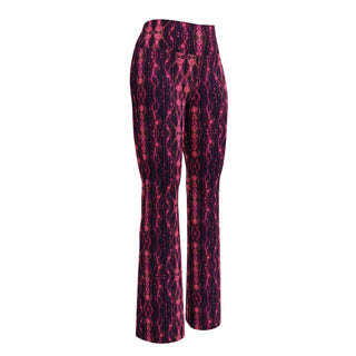 Rose Frequency Flare leggings 6XL
