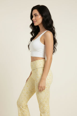 Honey Butter Flare leggings 6XL