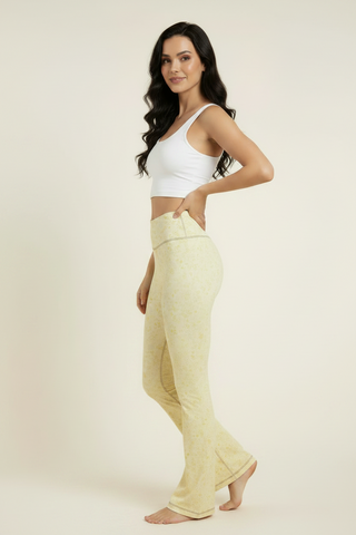 Honey Butter Flare leggings