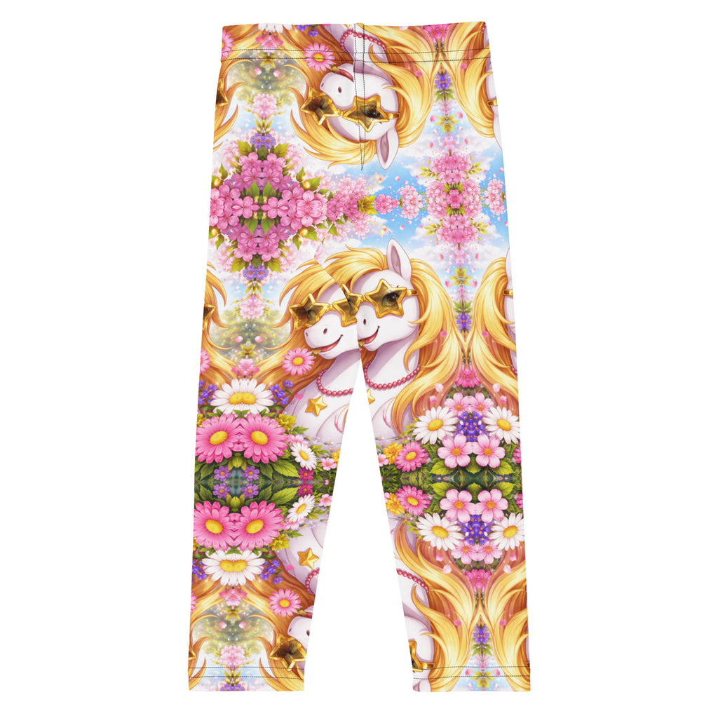 Super Star Pony Kids Leggings – Soft & Stretch 🌸🌸