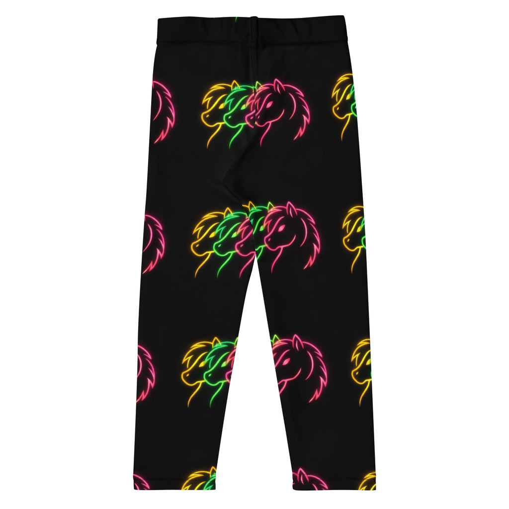 Triple Pony stack Kid's Leggings