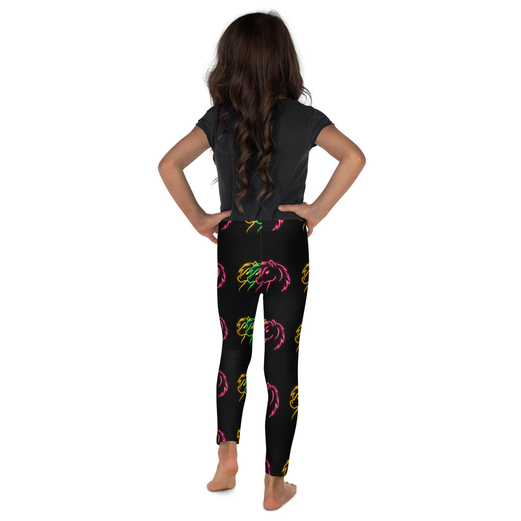 Triple Pony stack Kid's Leggings