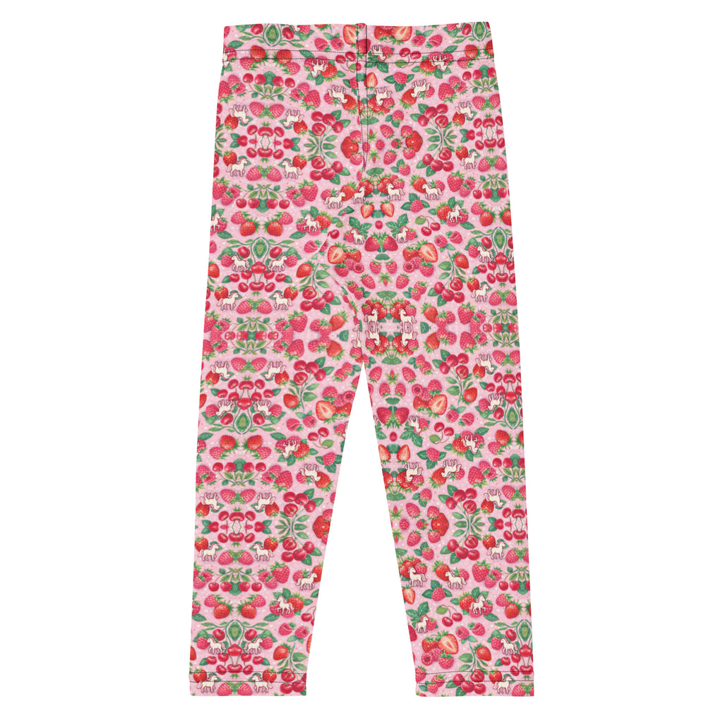 Berry Pony Pop🍒🐴💥Kid's Leggings