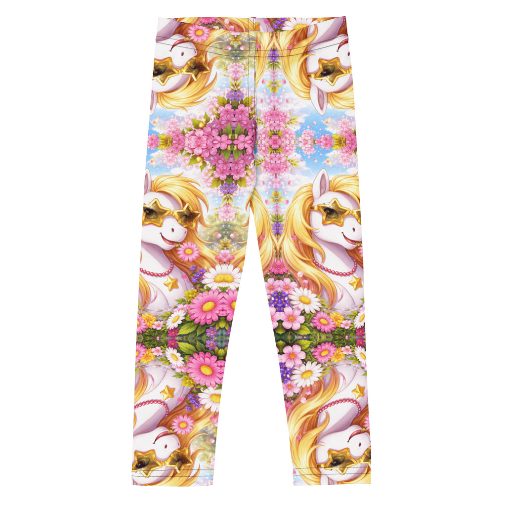 Super Star Pony Kids Leggings – Soft & Stretch 🌸🌸 7