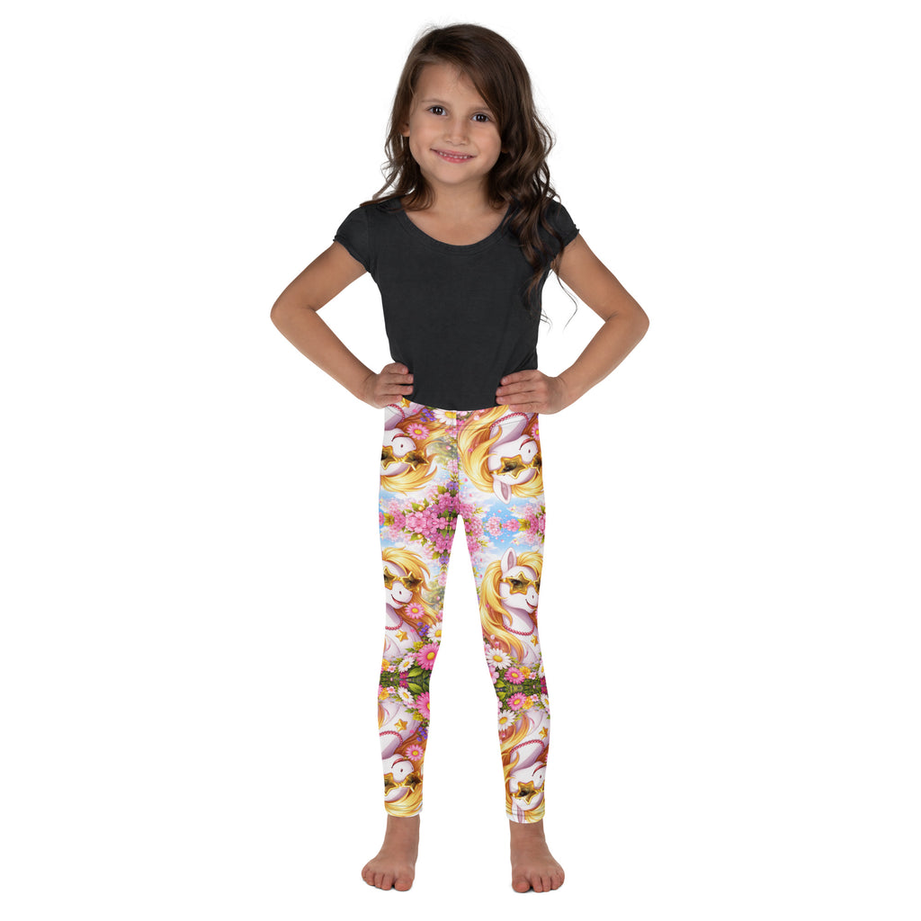 Super Star Pony Kids Leggings – Soft & Stretch 🌸🌸