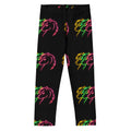 Triple Pony stack Kid's Leggings 7
