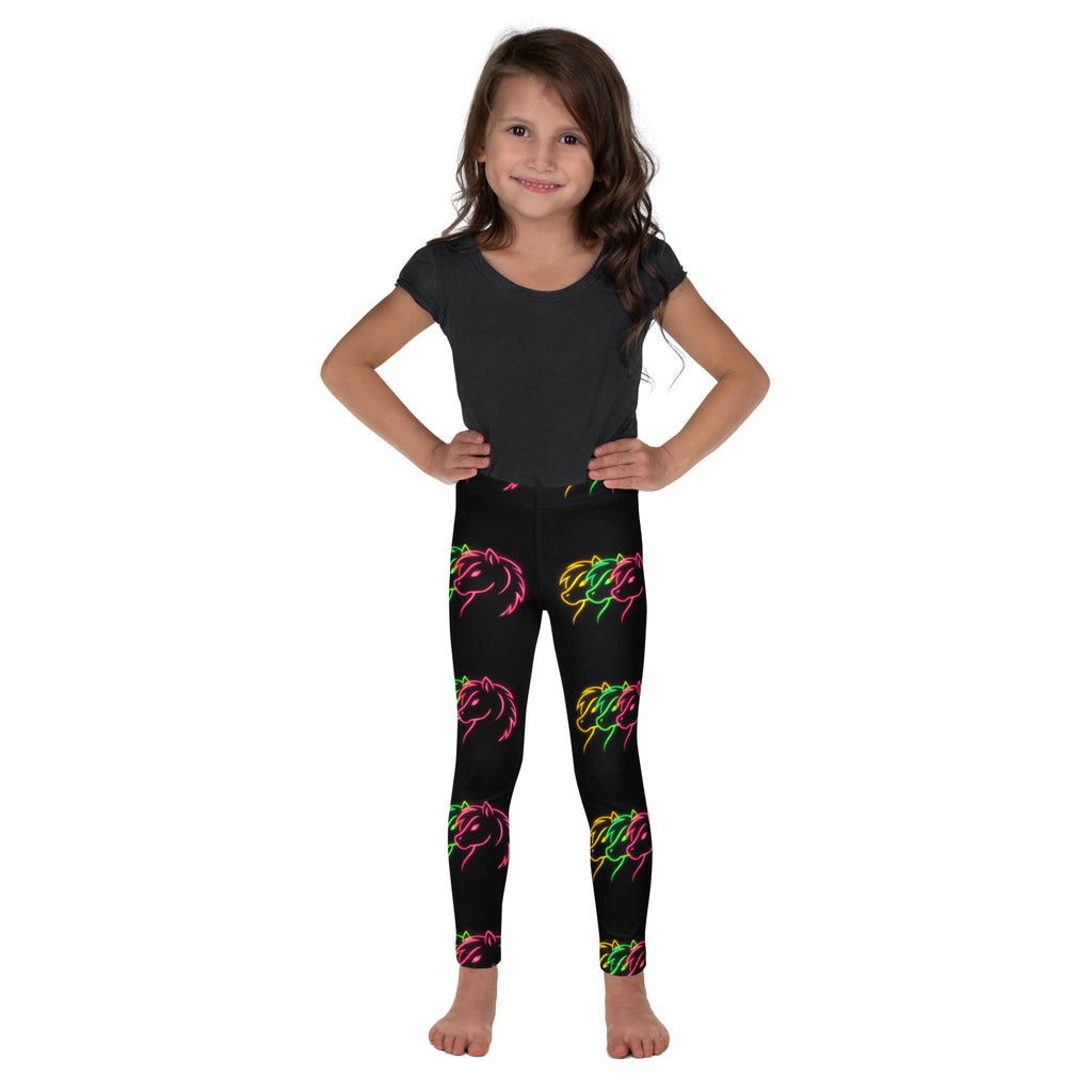 Triple Pony stack Kid's Leggings