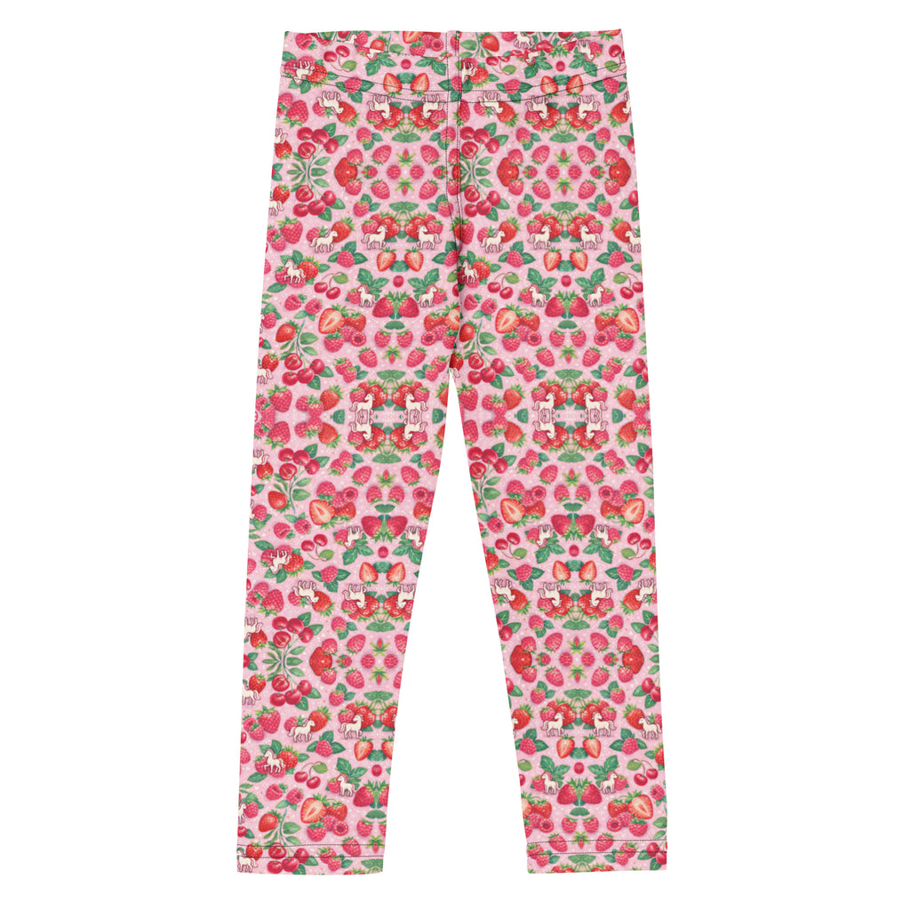 Berry Pony Pop🍒🐴💥Kid's Leggings 7
