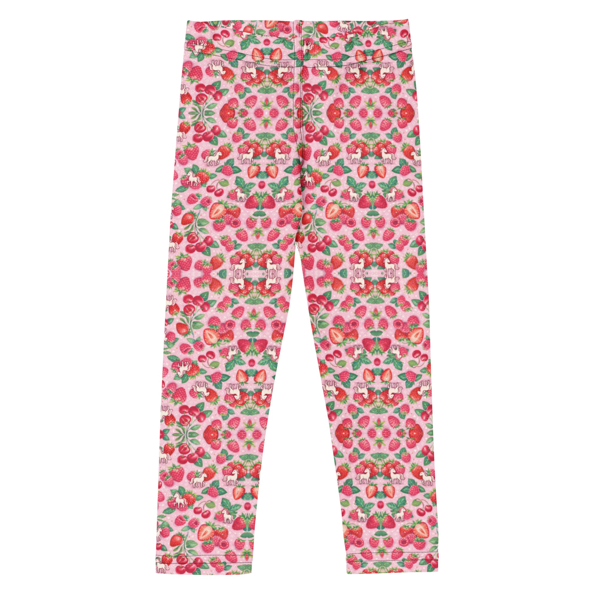 Berry Pony Pop🍒🐴💥Kid's Leggings 7