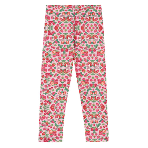 Berry Pony Pop🍒🐴💥Kid's Leggings 7