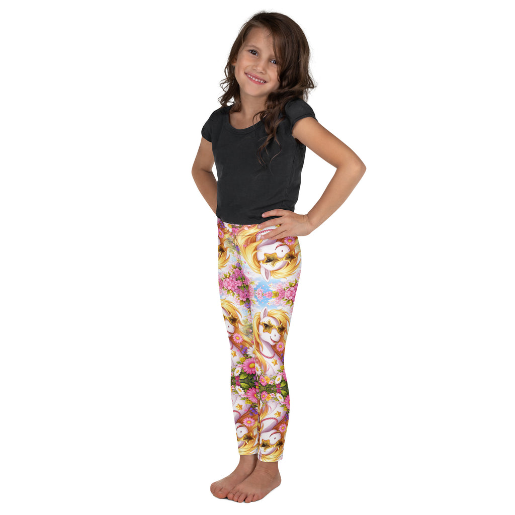 Super Star Pony Kids Leggings – Soft & Stretch 🌸🌸