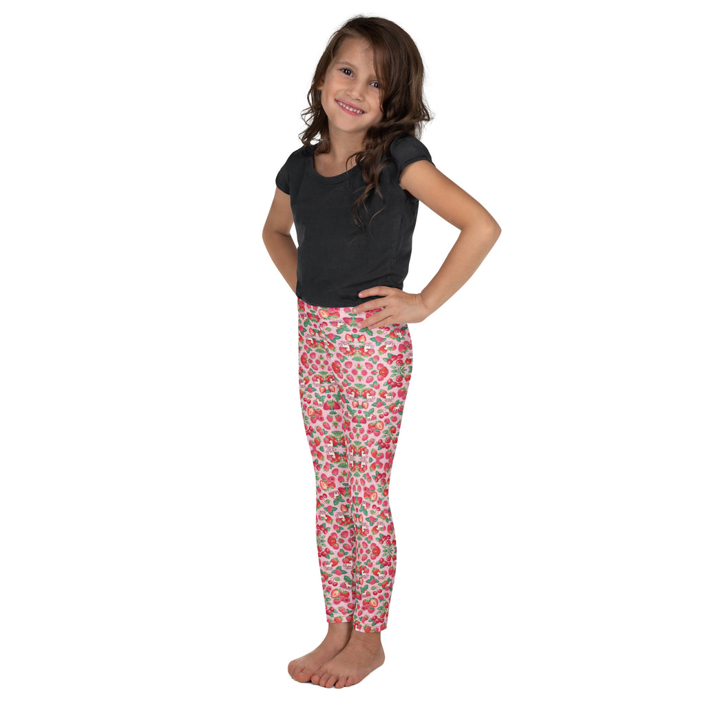 Berry Pony Pop🍒🐴💥Kid's Leggings