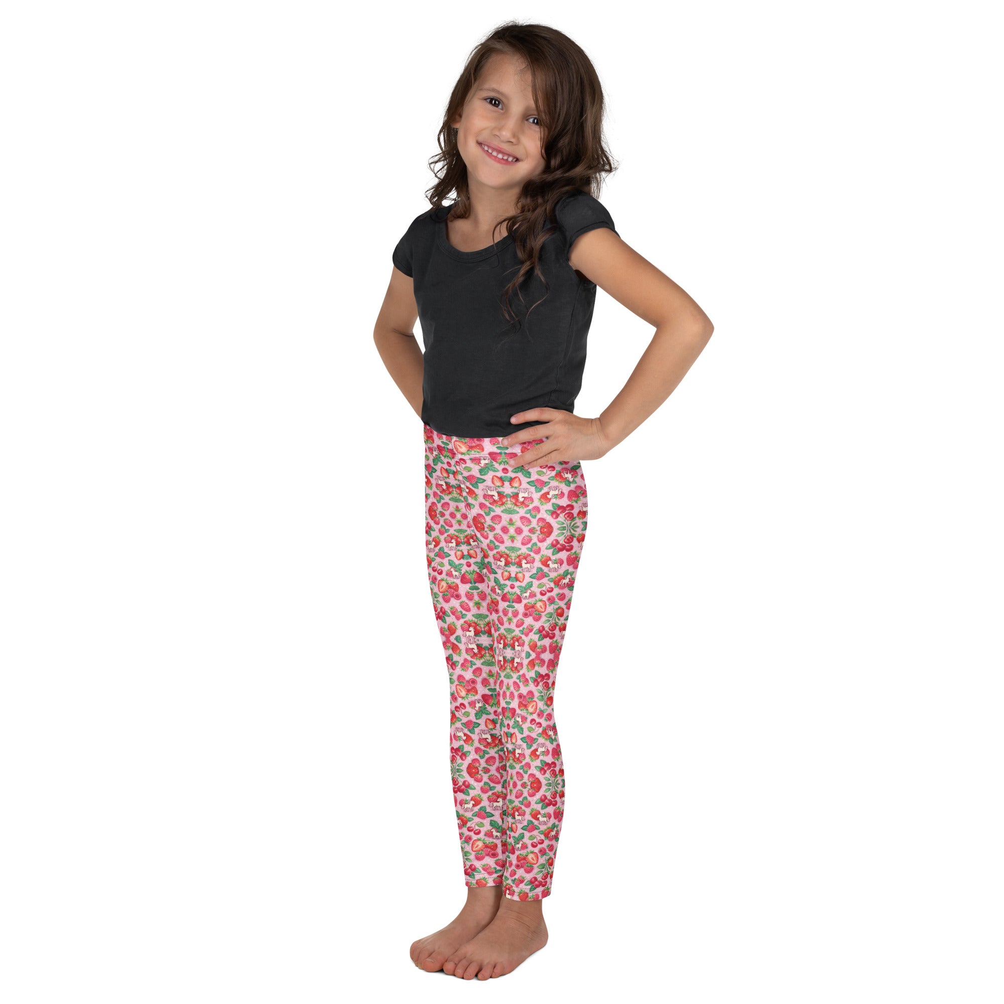 Berry Pony Pop🍒🐴💥Kid's Leggings