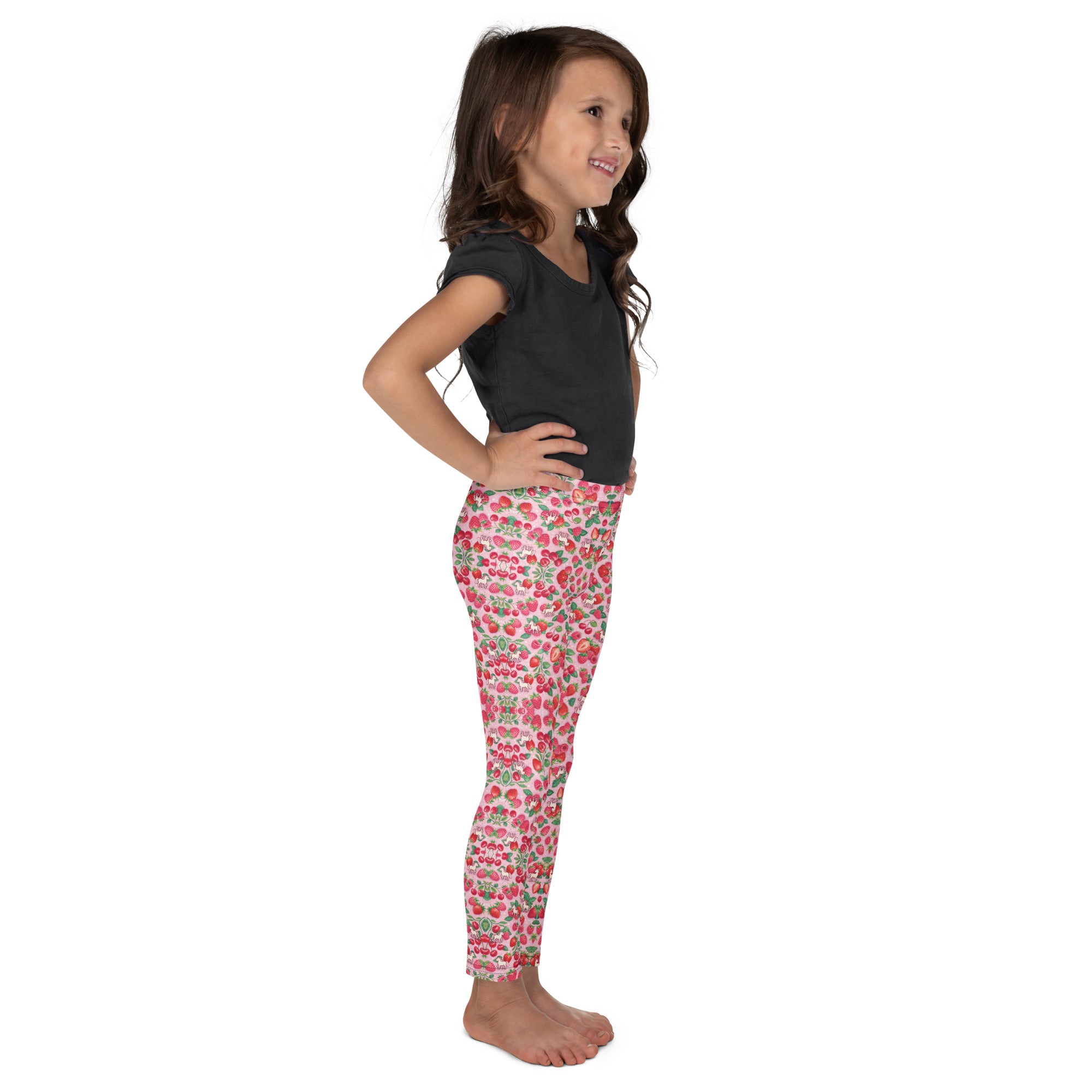 Berry Pony Pop🍒🐴💥Kid's Leggings
