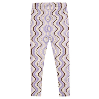 Leggings lavender and Mocha