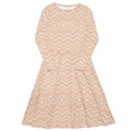 Blush and Biscuit long sleeve midi dress 3XL