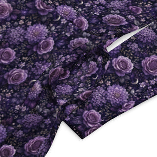 Bloomveil Moonlit long sleeve midi dress